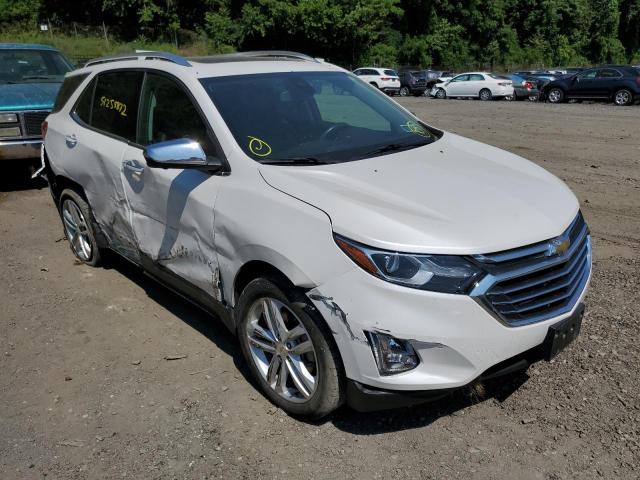 CHEVROLET EQUINOX PR 2020 with VIN 3GNAXYEX6LS734909 - Photo from auction
