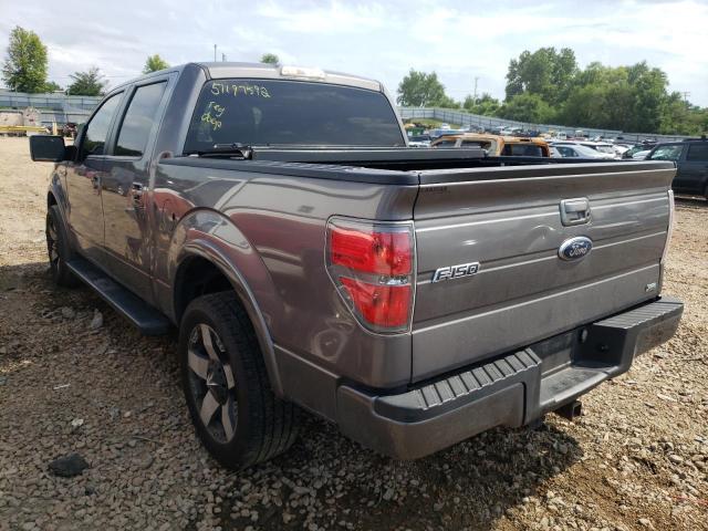 Photo 3 from auction – 2010 FORD F150 SUPER with VIN 1FTFW1CVXAKE45972