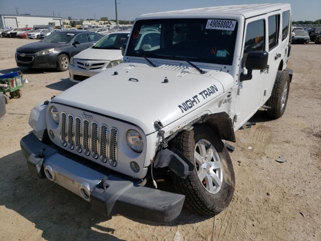Photo 2 from auction – 2015 JEEP WRANGLER U with VIN 1C4HJWEG1FL723713
