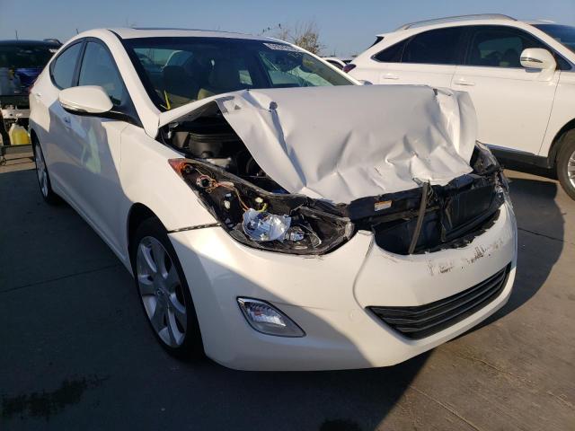 HYUNDAI ELANTRA GL 2012 with VIN 5NPDH4AE0CH140178 - Photo from auction