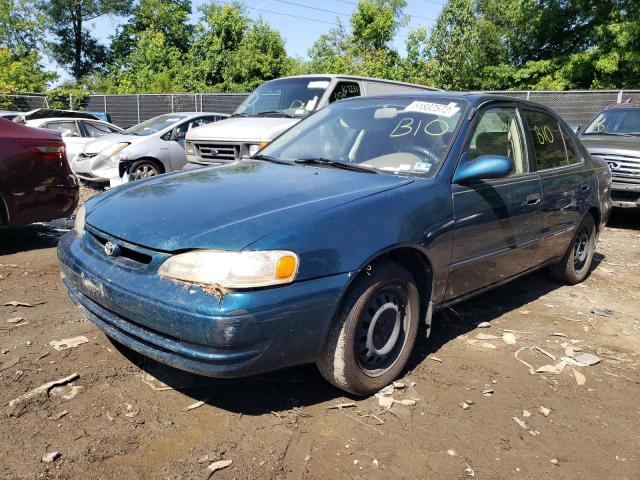 Photo 2 from auction – 1998 TOYOTA COROLLA VE with VIN 2T1BR18E0WC057592