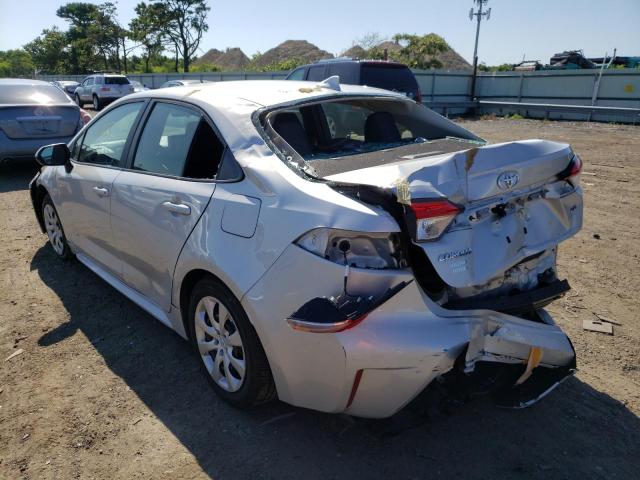 Photo 3 from auction – 2020 TOYOTA COROLLA LE with VIN 5YFEPRAE0LP105003
