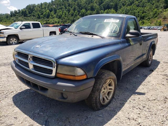 Photo 2 from auction – 2004 DODGE DAKOTA SXT with VIN 1D7FL16KX4S698357