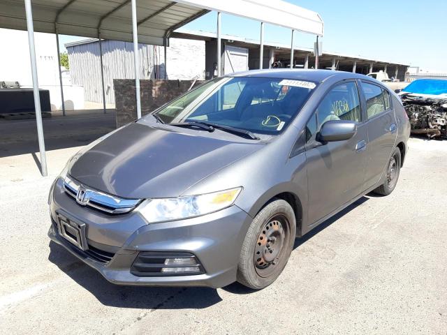 Photo 2 from auction – 2012 HONDA INSIGHT with VIN JHMZE2H37CS004699