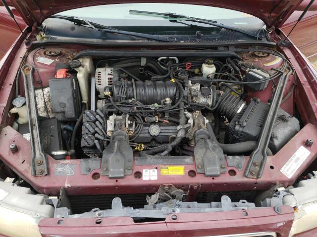 Photo 7 from auction – 1999 BUICK REGAL LS with VIN 2G4WB52K6X1414281