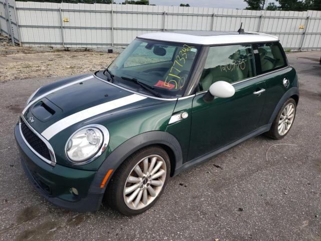 Photo 2 from auction – 2012 MINI COOPER S with VIN WMWSV3C57CTY25651