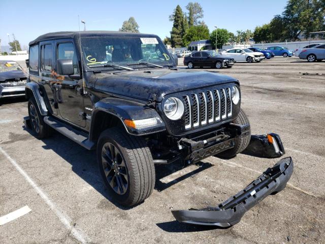 Photo 1 from auction – 2022 JEEP WRANGLER U with VIN 1C4JJXP62NW123971