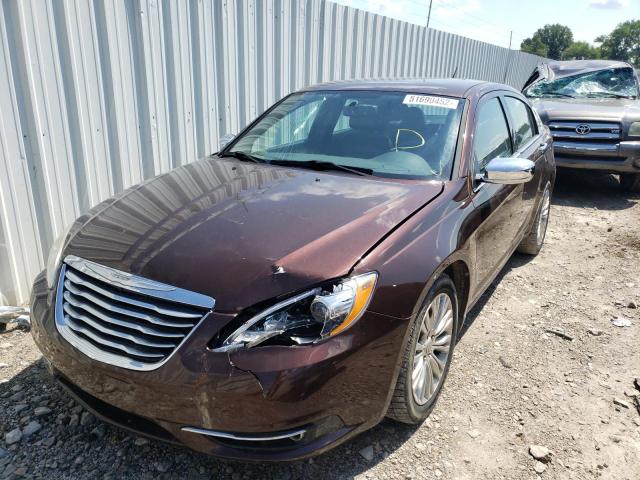 Photo 2 from auction – 2012 CHRYSLER 200 LIMITE with VIN 1C3CCBCG4CN211500