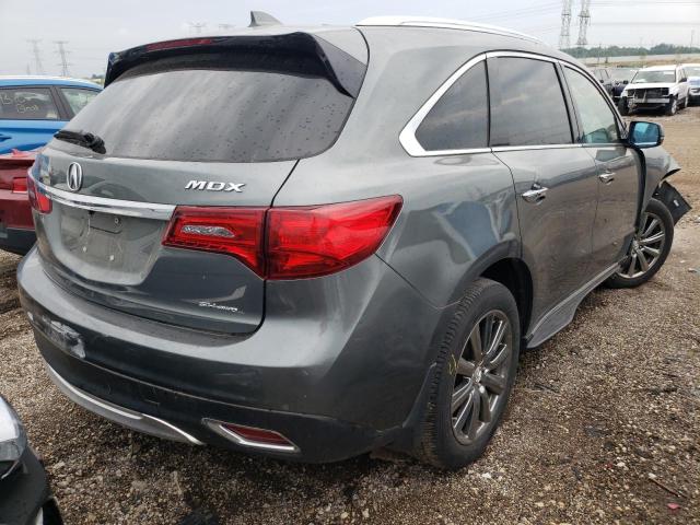 Photo 4 from auction – 2014 ACURA MDX TECHNO with VIN 5FRYD4H41EB011439