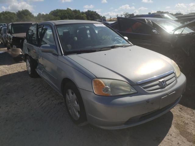 Photo 1 from auction – 2003 HONDA CIVIC EX with VIN 2HGES26713H541589