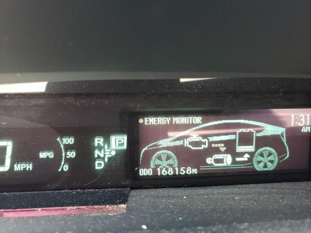 Photo 8 from auction – 2011 TOYOTA PRIUS with VIN JTDKN3DU6B5315870