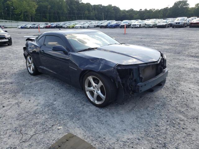 CHEVROLET CAMARO LT 2015 with VIN 2G1FD1E35F9242538 - Photo from auction