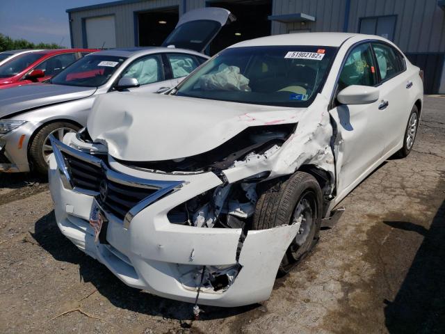 Photo 2 from auction – 2015 NISSAN ALTIMA 2.5 with VIN 1N4AL3AP0FC418063