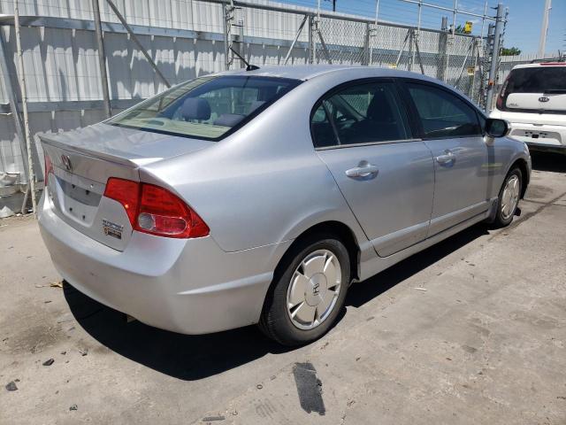 Photo 4 from auction – 2006 HONDA CIVIC HYBR with VIN JHMFA36216S005446