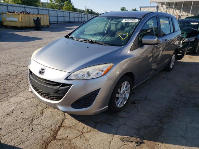 Photo 2 from auction – 2012 MAZDA 5 with VIN JM1CW2BL6C0127032