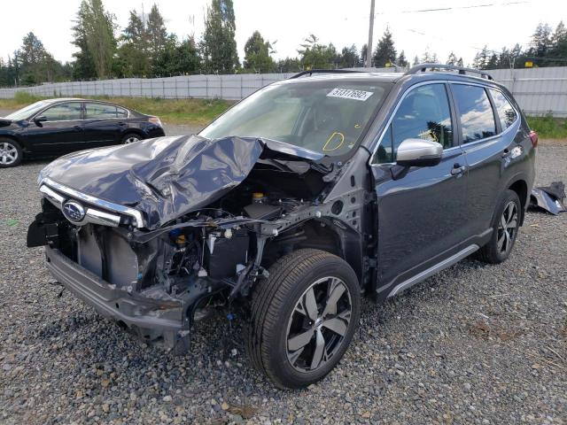 Photo 2 from auction – 2021 SUBARU FORESTER T with VIN JF2SKAXCXMH415084