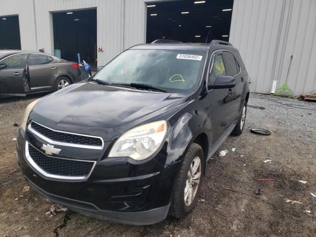 Photo 2 from auction – 2010 CHEVROLET EQUINOX LT with VIN 2CNALDEW3A6223444