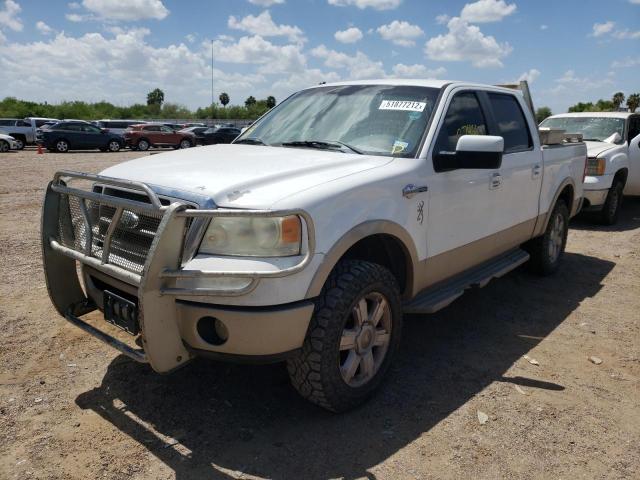 Photo 2 from auction – 2007 FORD F150 SUPER with VIN 1FTPW14V17KC99375