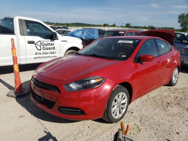 Photo 2 from auction – 2014 DODGE DART SXT with VIN 1C3CDFBB2ED913625