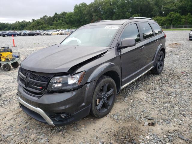 Photo 2 from auction – 2018 DODGE JOURNEY CR with VIN 3C4PDCGB3JT252082