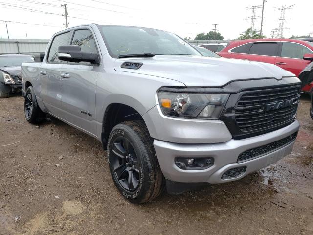 RAM 1500 BIG H 2021 with VIN 1C6SRFFTXMN601970 - Photo from auction