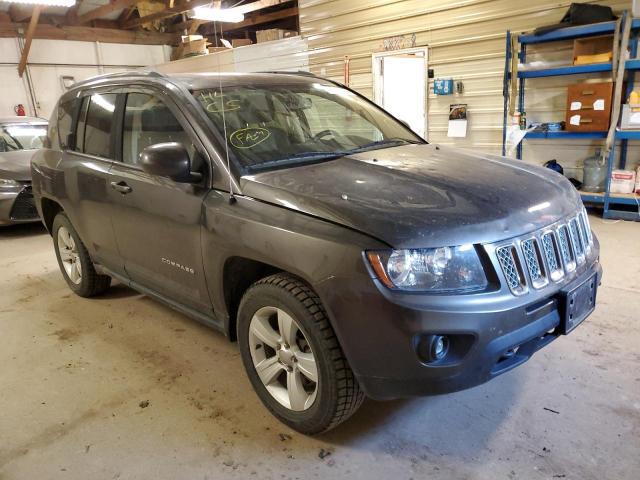 JEEP COMPASS LA 2014 with VIN 1C4NJDEB9ED846664 - Photo from auction