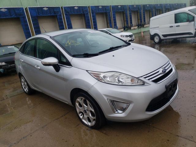 FORD FIESTA SEL 2011 with VIN 3FADP4CJXBM125201 - Photo from auction