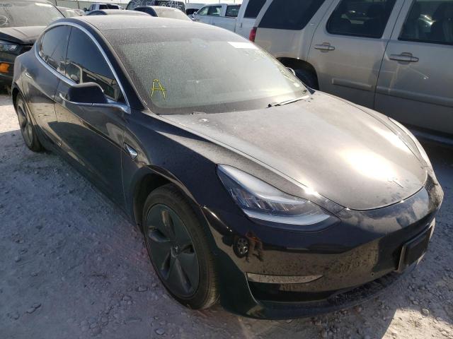 TESLA MODEL 3 2020 with VIN 5YJ3E1EA5LF804693 - Photo from auction