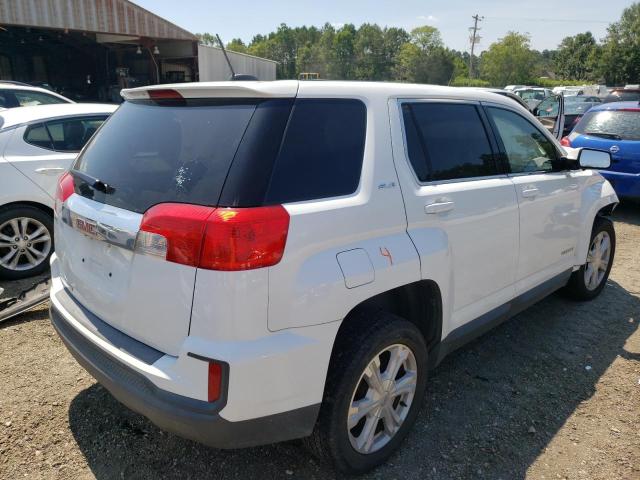 Photo 4 from auction – 2017 GMC TERRAIN SL with VIN 2GKALMEK1H6315765