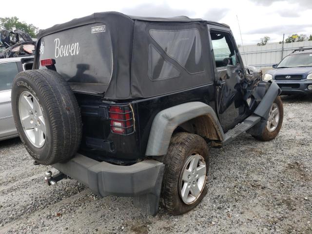Photo 4 from auction – 2012 JEEP WRANGLER S with VIN 1C4GJWAG8CL253774