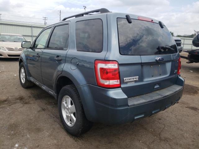 Photo 3 from auction – 2011 FORD ESCAPE XLT with VIN 1FMCU9DG9BKA60343
