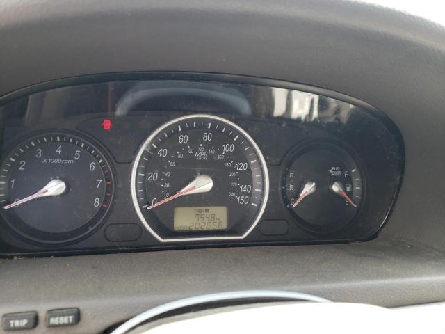 Photo 8 from auction – 2008 HYUNDAI SONATA GLS with VIN 5NPET46C68H387237