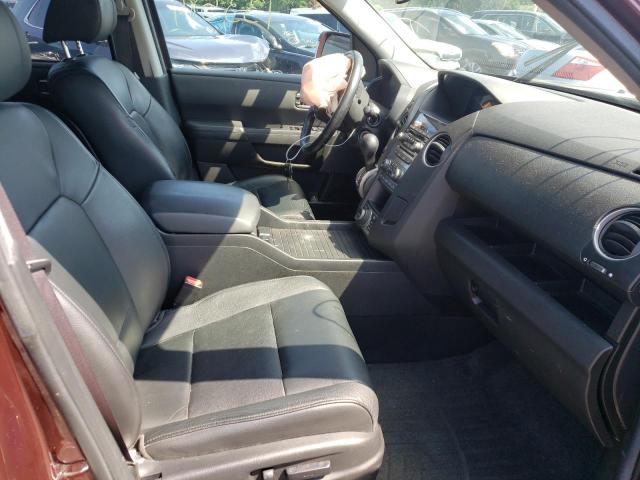 Photo 5 from auction – 2013 HONDA PILOT TOUR with VIN 5FNYF4H90DB057429