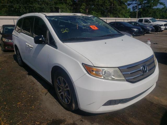 HONDA ODYSSEY EX 2013 with VIN 5FNRL5H66DB076320 - Photo from auction