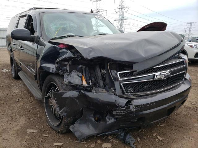 CHEVROLET SUBURBAN K 2011 with VIN 1GNSKHE39BR243736 - Photo from auction