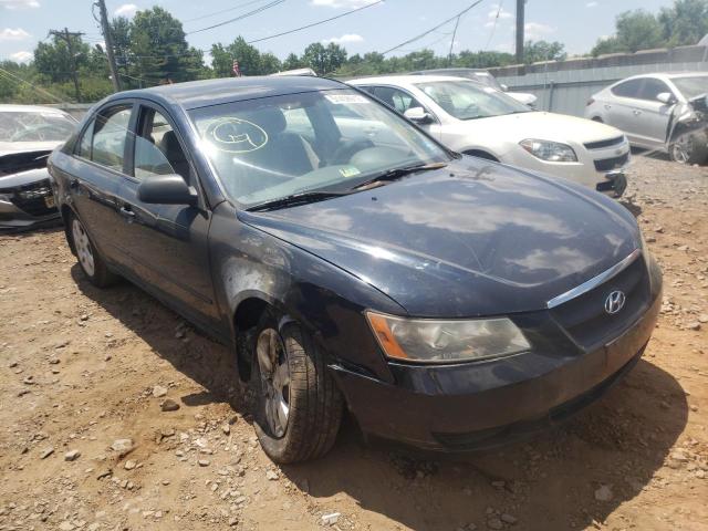 HYUNDAI SONATA GL 2006 z numerem VIN KMHET46C16A089596 - Zdjęcie z aukcji