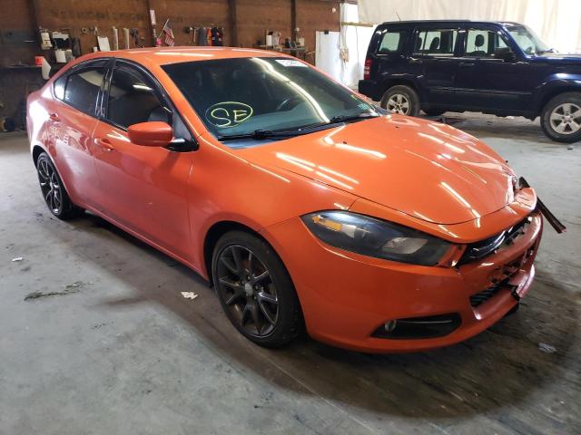 DODGE DART SXT 2015 with VIN 1C3CDFBB9FD391951 - Photo from auction