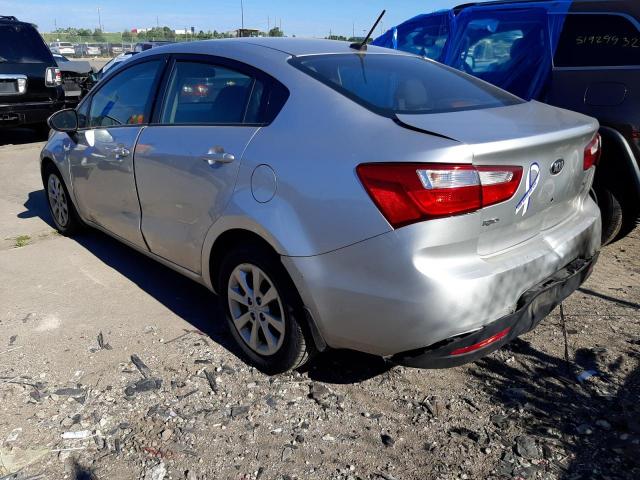 Photo 3 from auction – 2015 KIA RIO LX with VIN KNADM4A36F6503816