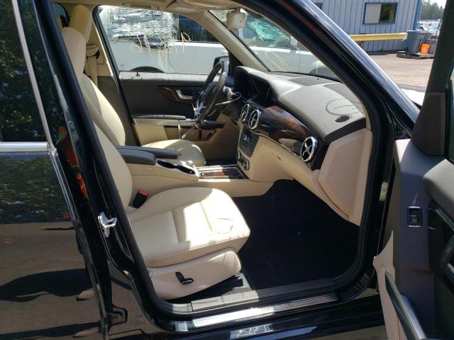 Photo 5 from auction – 2014 MERCEDES-BENZ GLK 350 4M with VIN WDCGG8JB0EG331663