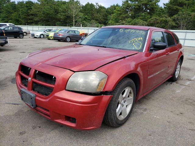 Photo 2 from auction – 2005 DODGE MAGNUM with VIN 2D4FV48VX5H155924