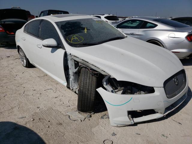 JAGUAR XF 2013 with VIN SAJWA0ES3DPS70372 - Photo from auction