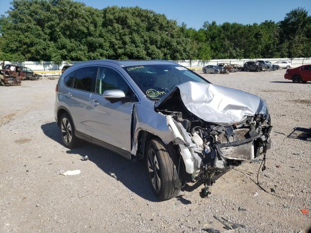 HONDA CR-V TOURI 2016 with VIN 5J6RM4H99GL020448 - Photo from auction
