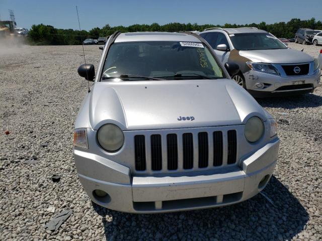 Photo 9 from auction – 2007 JEEP COMPASS LI with VIN 1J8FT57W87D133481