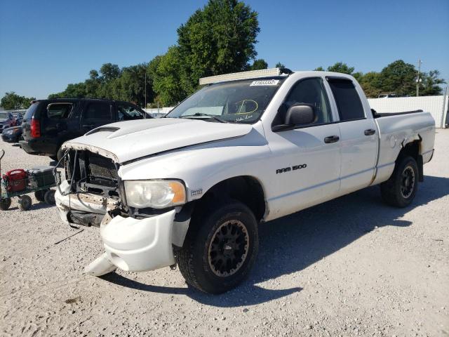 Photo 2 from auction – 2005 DODGE RAM 1500 S with VIN 1D7HU18D45J614867