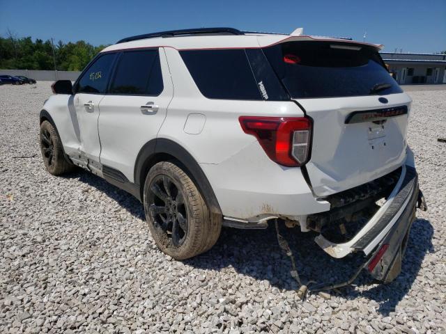 Photo 3 from auction – 2020 FORD EXPLORER S with VIN 1FM5K8GC5LGB25307
