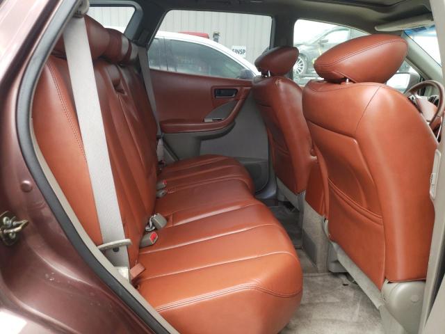 Photo 6 from auction – 2003 NISSAN MURANO SL with VIN JN8AZ08T73W102393