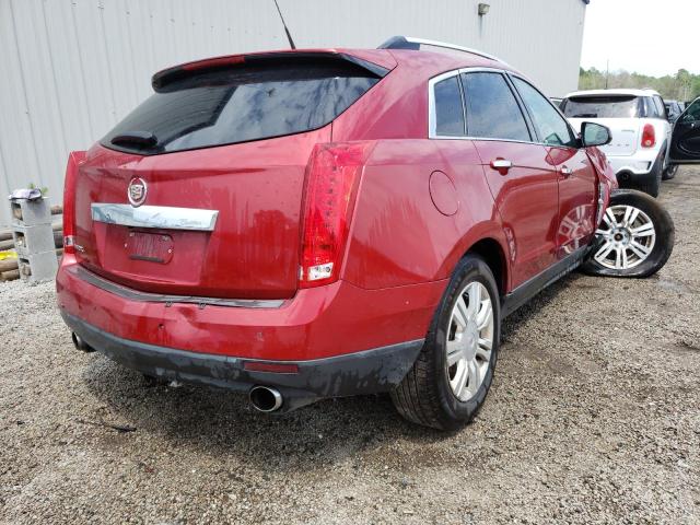 Photo 4 from auction – 2011 CADILLAC SRX LUXURY with VIN 3GYFNAEY9BS546897