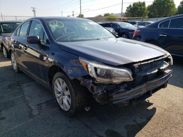 SUBARU LEGACY 2.5 2017 with VIN 4S3BNAC62H3052708 - Photo from auction