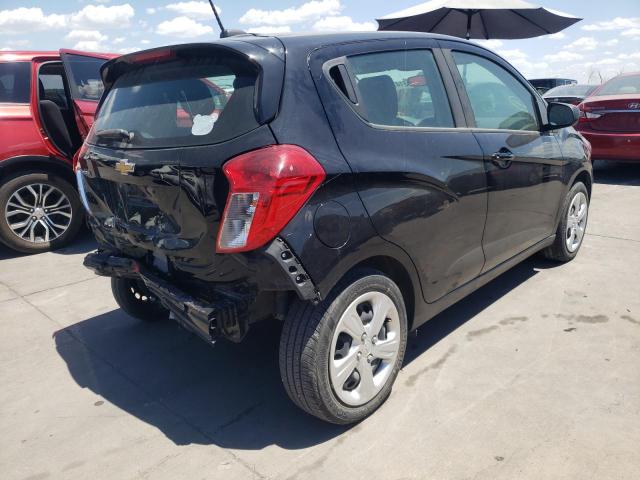 Photo 4 from auction – 2021 CHEVROLET SPARK LS with VIN KL8CB6SA7MC704435