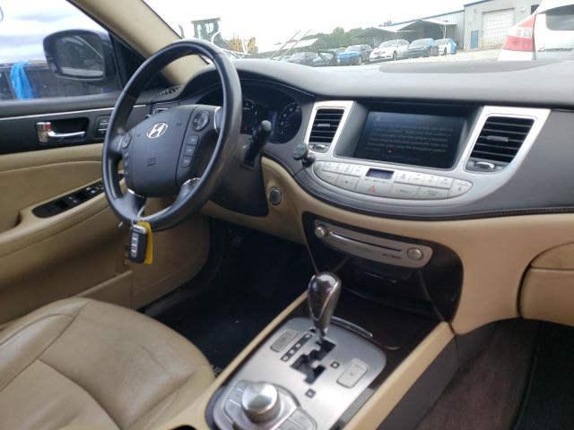 Photo 9 from auction – 2009 GENESIS G80 with VIN KMHGC46F69U047558